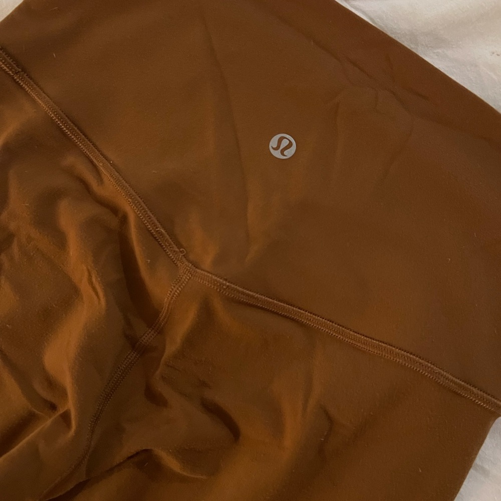 Lululemon Align 28” Copper Brown